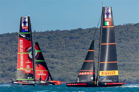 prada cup quando la finale|America's Cup 2021 .